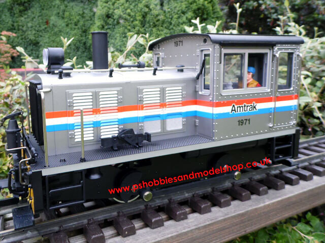 LGB 27632 Amtrak Switcher