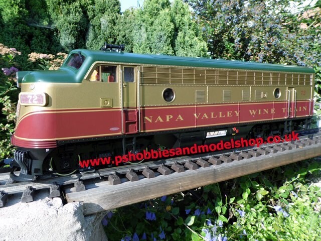 LGB 20580 Napa Valley F7 Locomotive