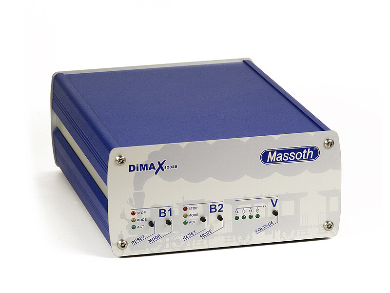 Massoth 8137501 Digital Booster.