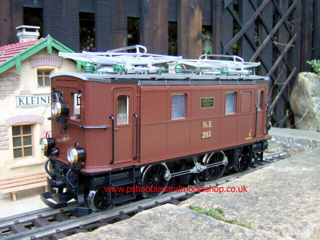 LGB 22450 Rhb Loco GE 2/4203