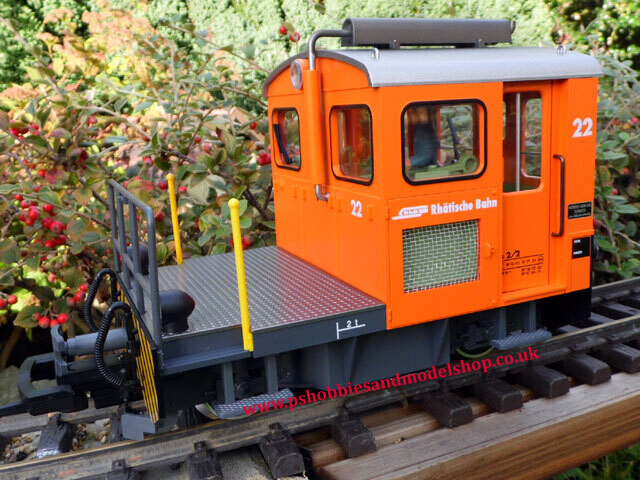 LGB 21411 RhB Shunter EP V1