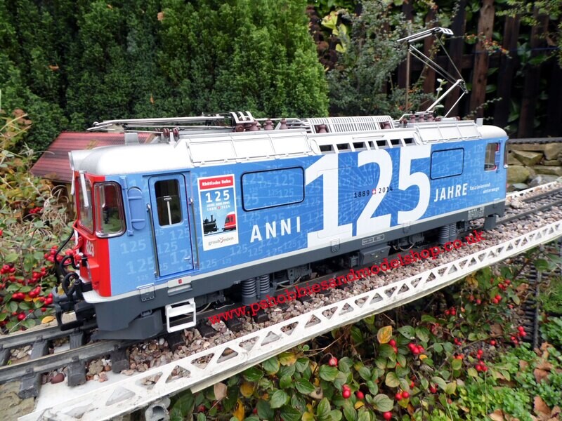 LGB 28439 RhB Ge 4/4 1I Anniversary 125 years