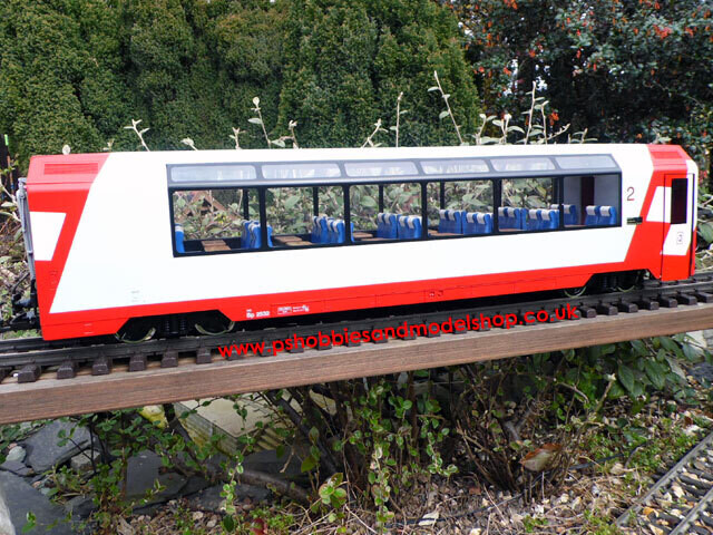 LGB 33671 2nd Class Panorama coach