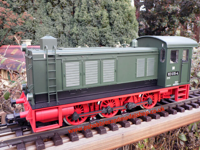 Piko 37531 BR103 V36 Digital with sound.