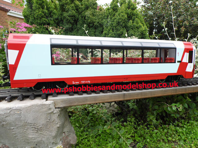LGB 33666 Rhb GEX Panorama Car