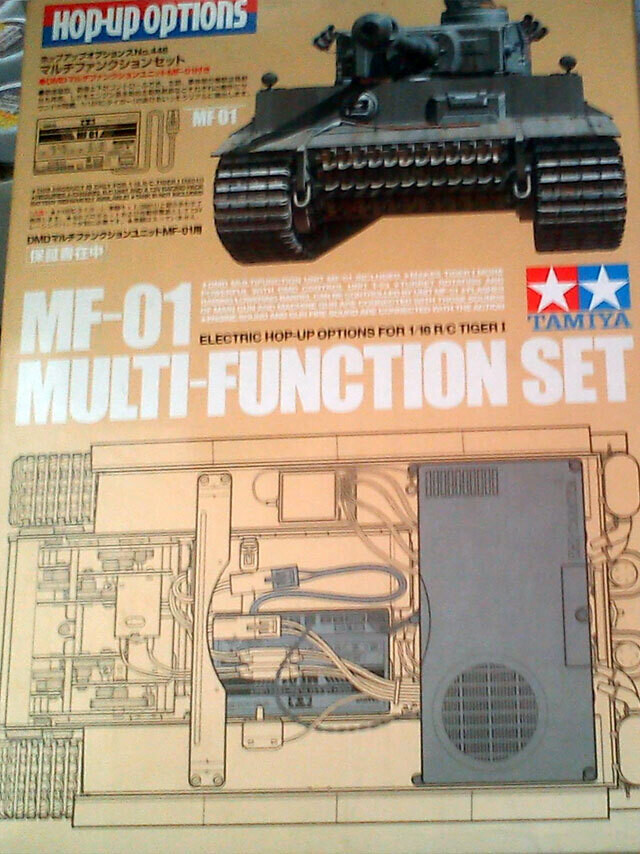 Tamiya 53446 MF01 Tiger 1 Multifunction kit