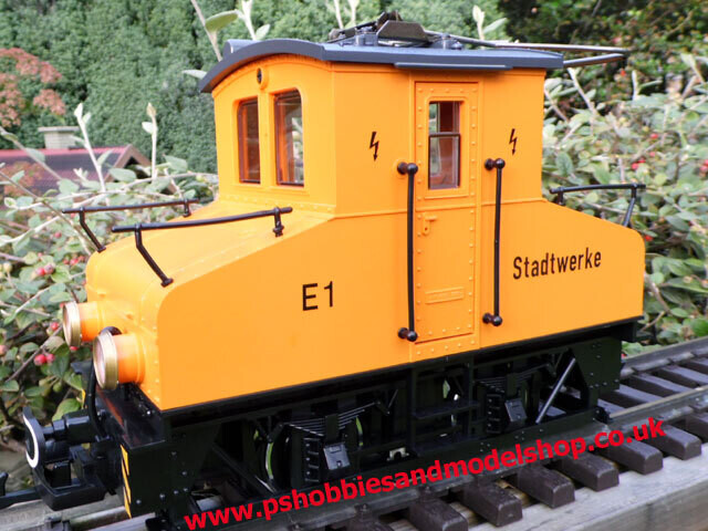 LGB 20301 Steeple cab LGB 20301 Steeple cab