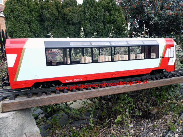 LGB 33670 Rhb 2nd Class Passenger Coach