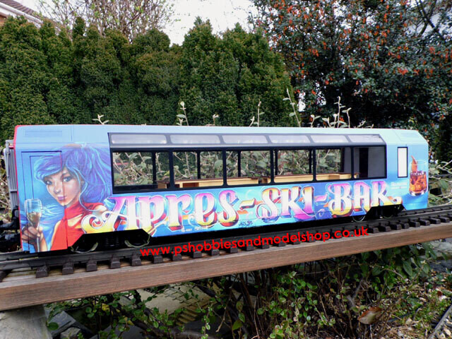 LGB 33662 Panorama Ski Bar Coach