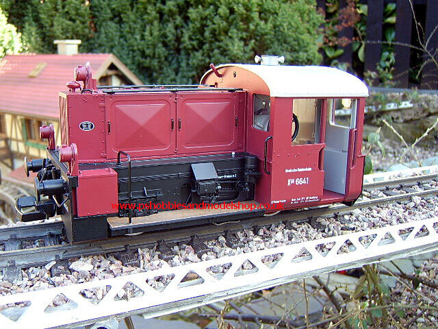 LGB 23930 DB Kof Diesel Locomotive