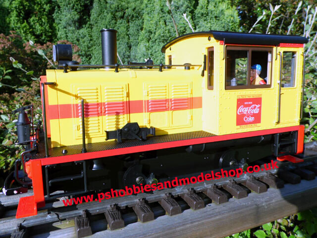 LGB 27631 Coca Cola Diesel switcher