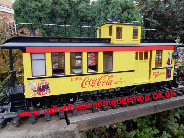 LGB 40757 New 2019 Coca Cola Caboose