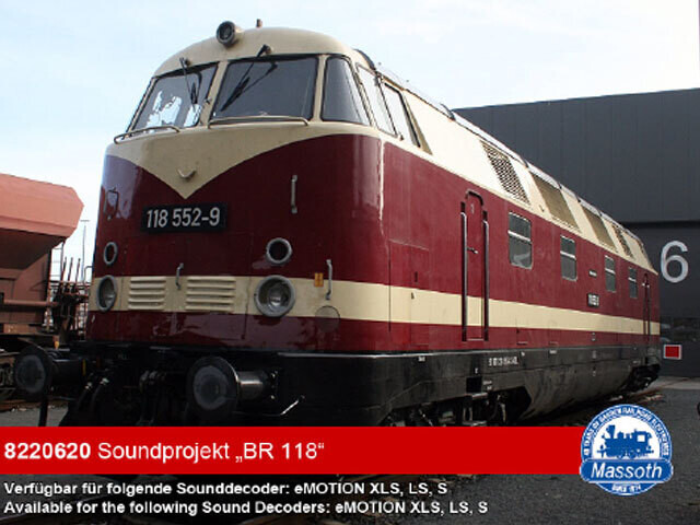 Massoth 8220620 BR118 XLS Decoder