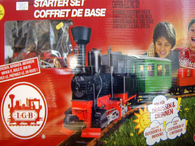 LGB 78400 Big Train Starter Set