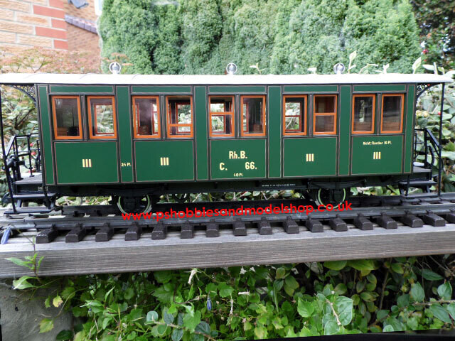 LGB 30342 Rhb Passenger Coach