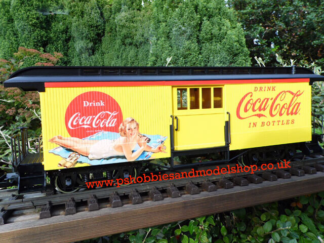 LGB 36847 Coca Cola Baggage