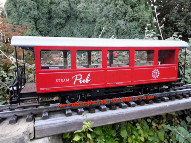 LGB 30560 DFB Steam Pub Bar Car