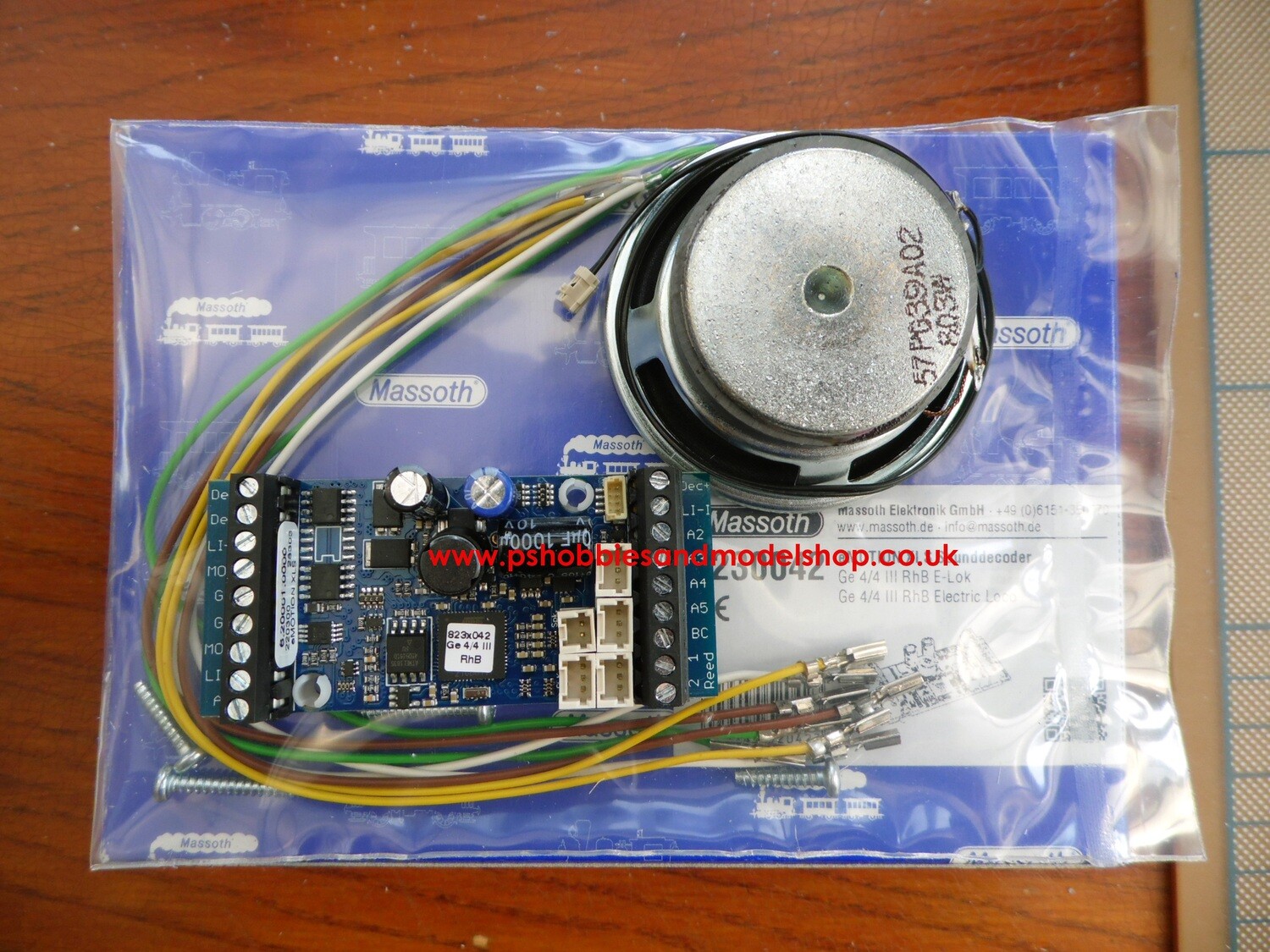 Massoth 8210210 eMotion XLS Decoder G3/4 Rhatiia