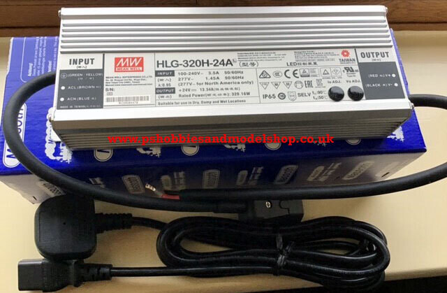 Massoth 8135603 13.3 amp power supply 24 volt