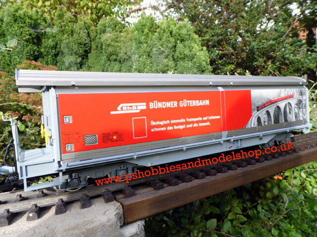 LGB 48573 Rhb Sliding Wall car