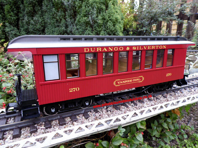 LGB 36808 Durango Passenger Car