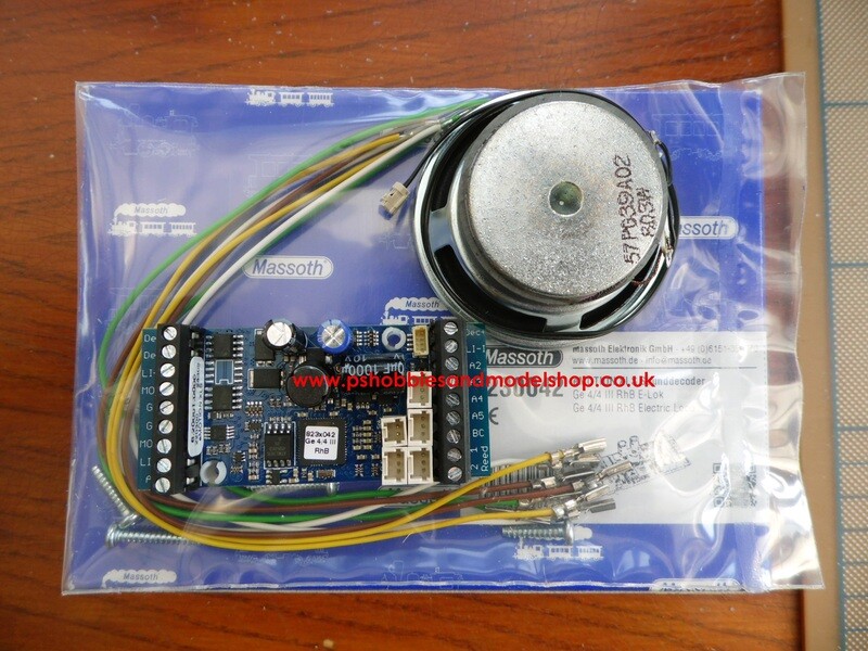 Massoth 8210076 Emotion Decoder DR 99 5001 Kleine Dicke