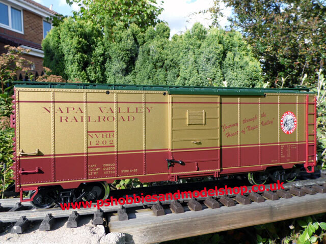 LGB 41915 Napa Valley Boxcar