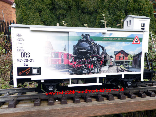 LGB 41021 Museum Car 2021