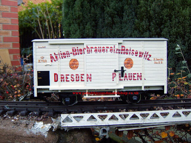 LGB 42269 Gedeckter Beer Wagon Ltd Edition