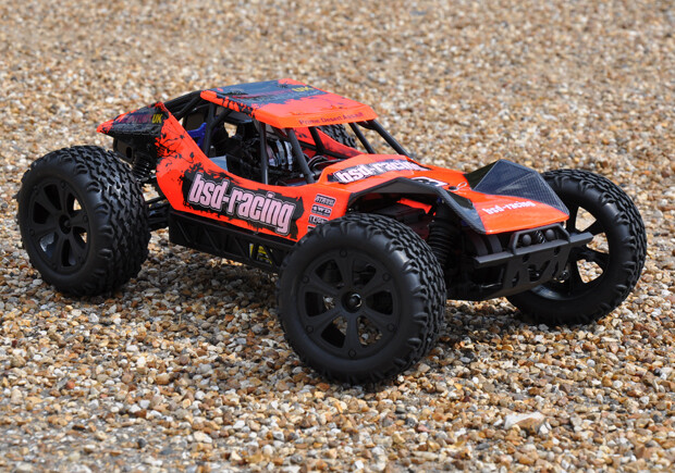 BS-218T Prime Desert Assault 4WD