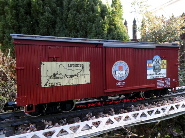 LGB 40671 Cumbres & Toltec Boxcar