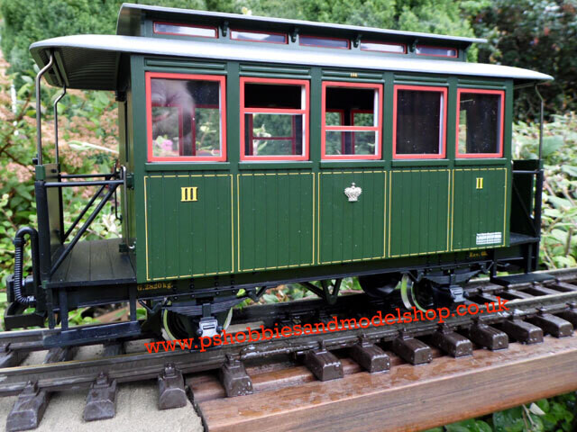 LGB 35096 3rd Class Passenger Coach