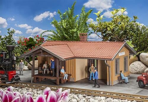 Pola G-330894 Rothausen Station Halt