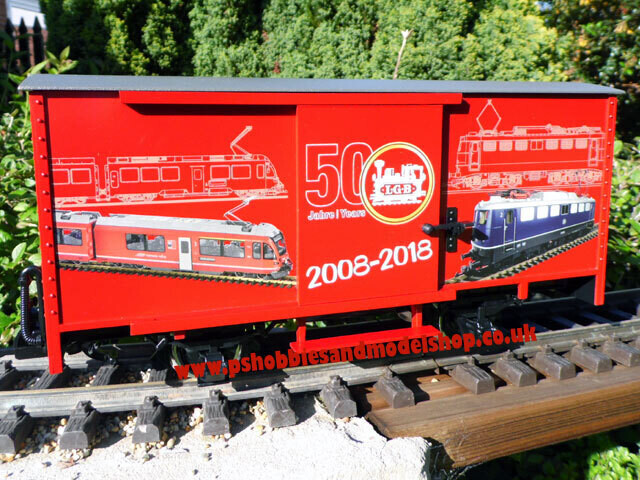 LGB 40505 LGB Anniversary Wagon 2008.2018