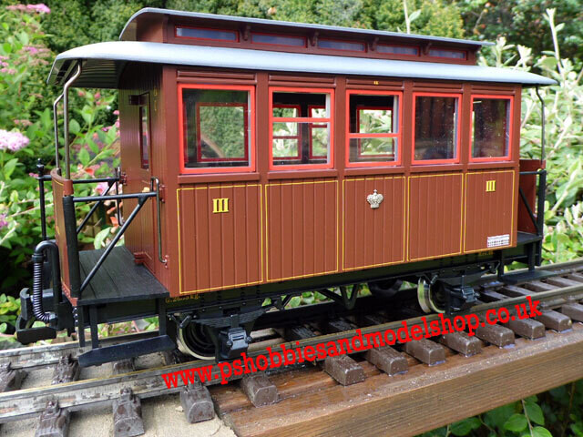 LGB 35095 3rd Class passenger Car