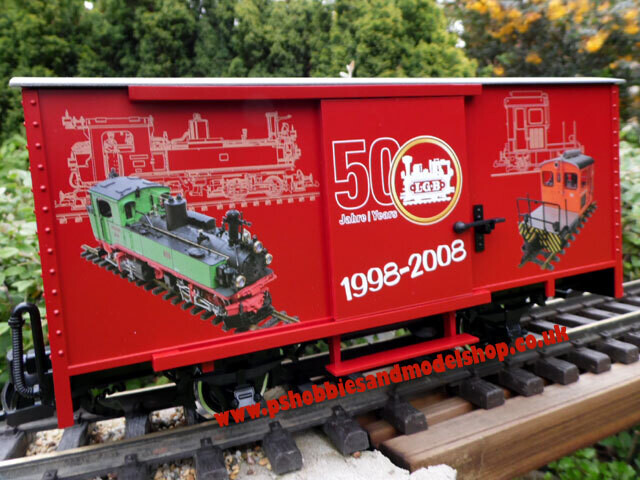 LGB 40504 50 Anniversary Car 1998--2008