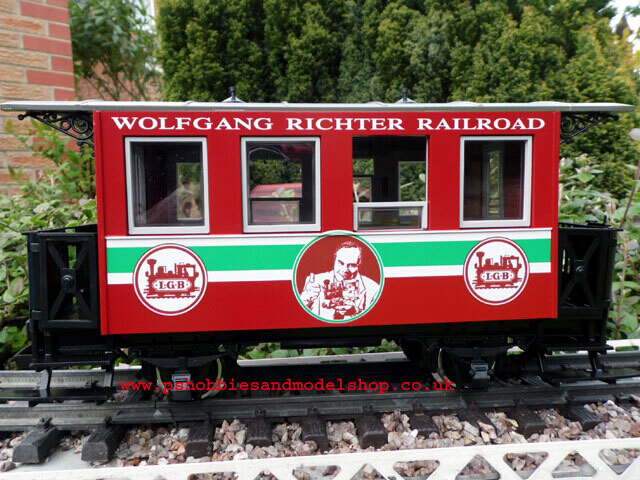 LGB 36214 Wolfgang Richter Passenger car