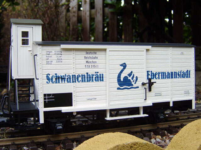 LGB 42266 Beer Wagon Schwanenbrau