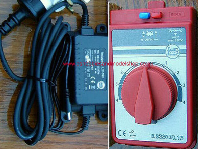 LGB 51090 Plus Transformer and Controller