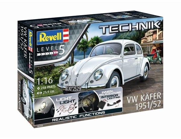 Revell 00450 VW Kafer 1951/52 Model