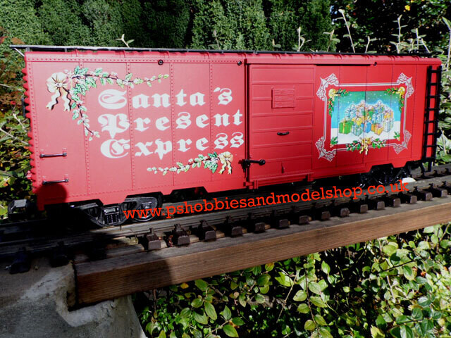LGB 35073 Christmas Boxcar
