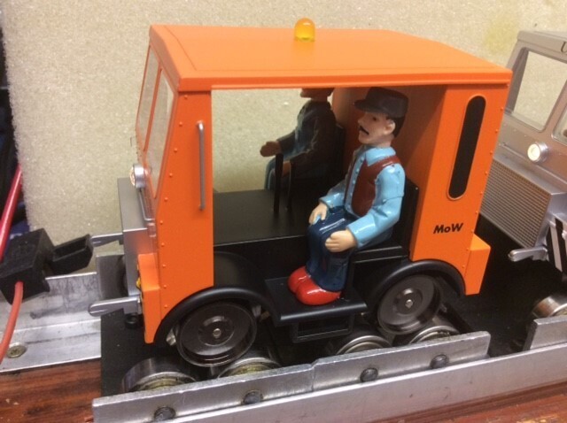 BM 96253 MOW Speeder