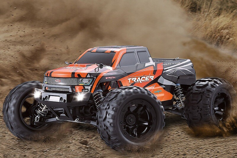 FTX 5576O Tracer 1/16th 4wd Orange