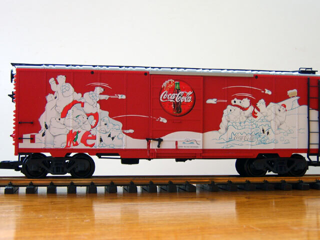 LGB 42913 Coke Box Car
