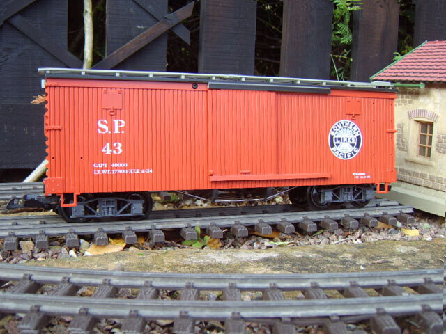 LGB 43900 SP Composite Boxcar