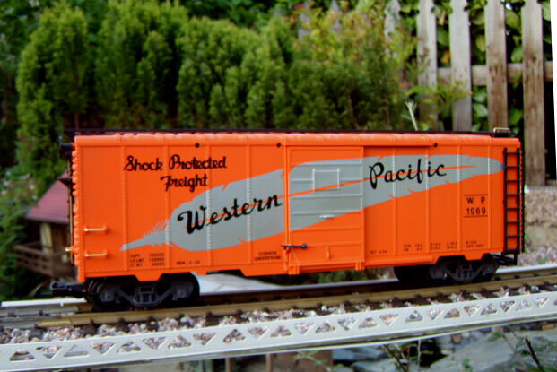 LGB 40919 Western Pacific Boxcar