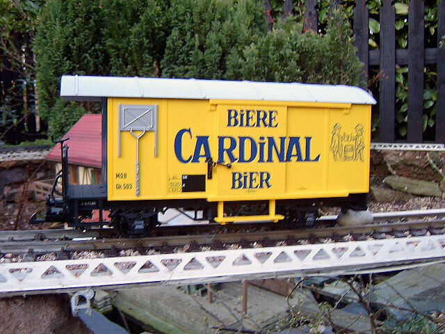 LGB 40284 MOB Boxcar
