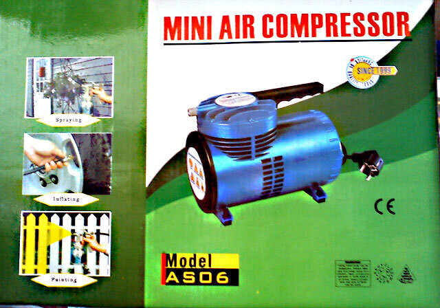 AB-AS06 Mini Air Compressor