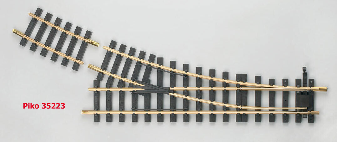 Piko 35223 Radius 3 R/H Point