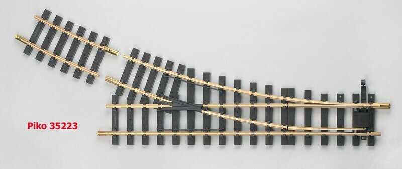 Piko 35223 Radius 3 R/H Point